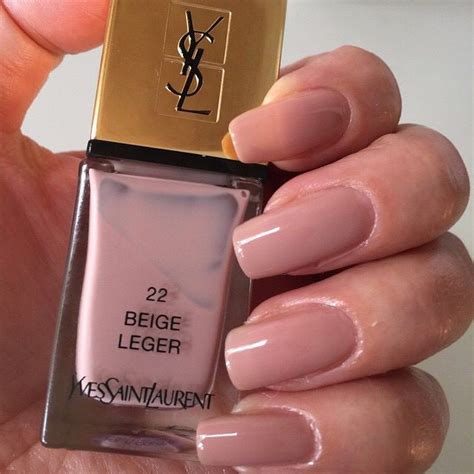 ysl beige nail polish|ysl beauty nail varnish.